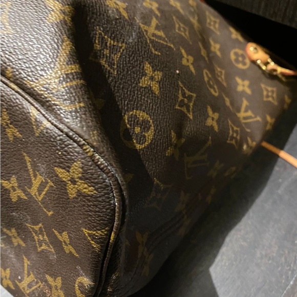 Louis Vuitton Classic Brown neverfull MM Monogram Tote - Picture 11 of 15
